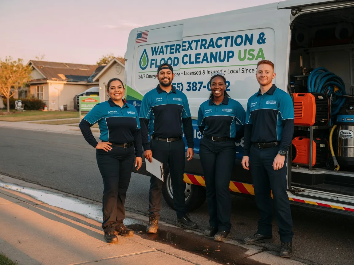 Emergency Water Extraction company in Arcadia, OK