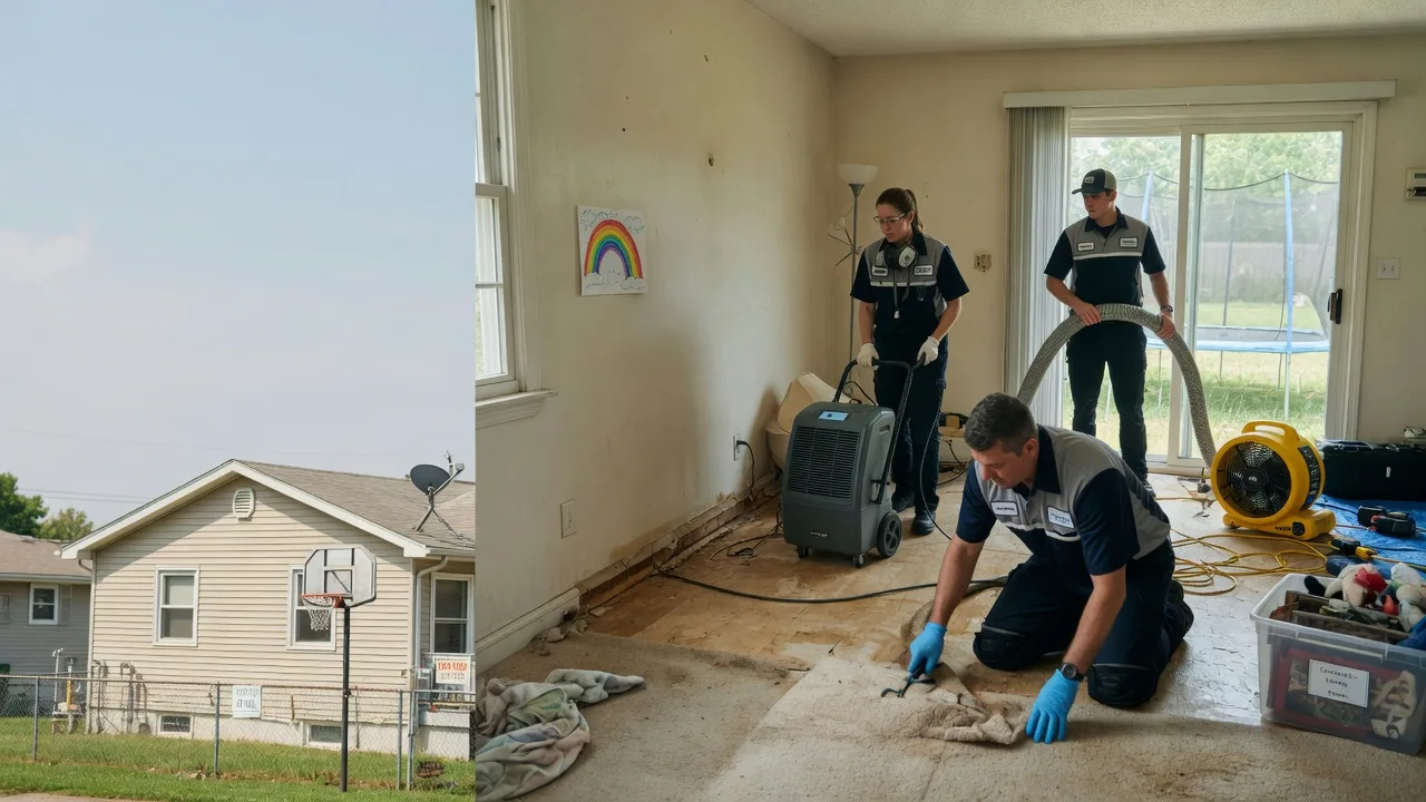 Emergency Water Extraction in Arcadia, OK near me