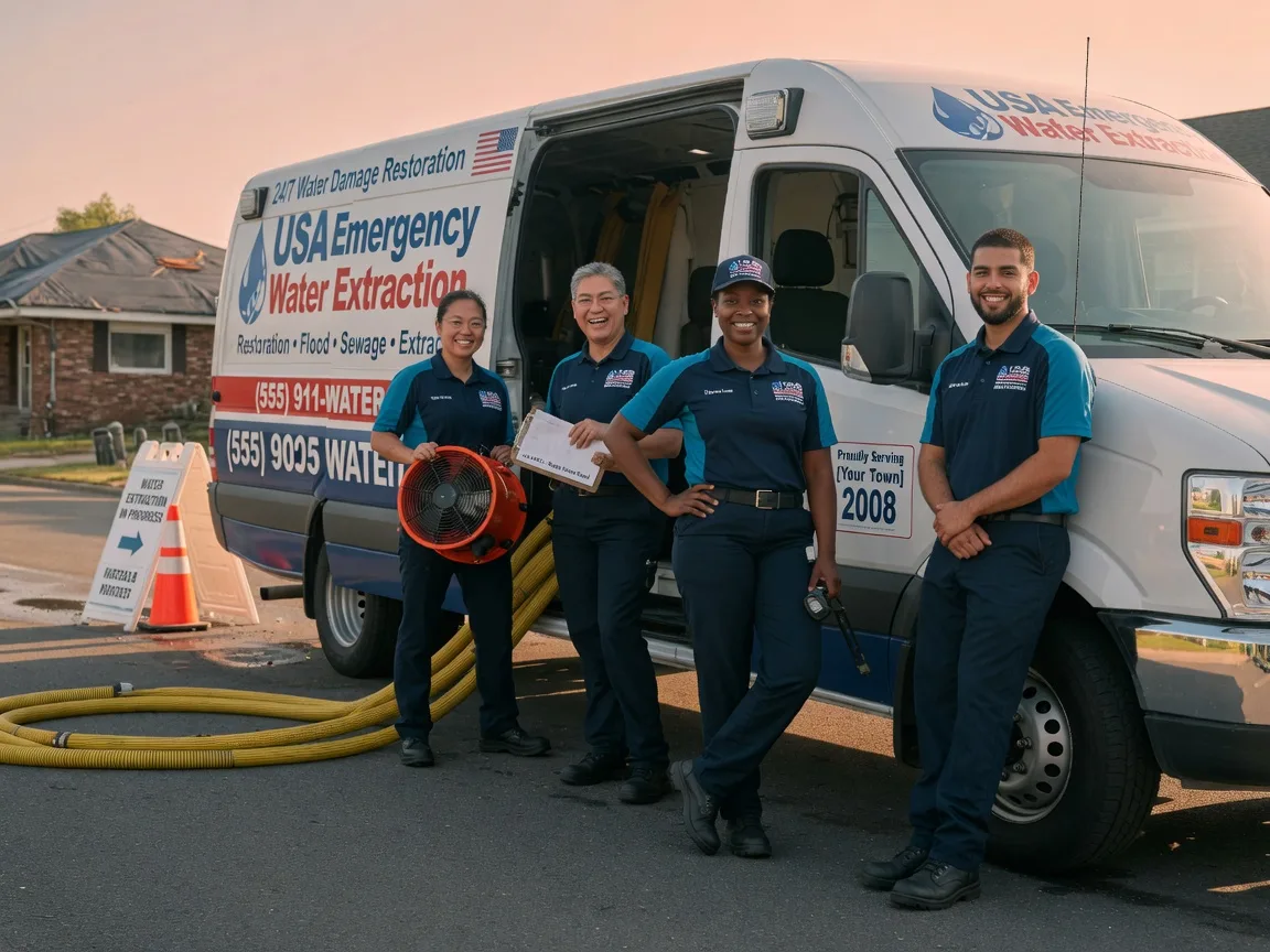 Emergency Water Removal company in Arcadia, OK